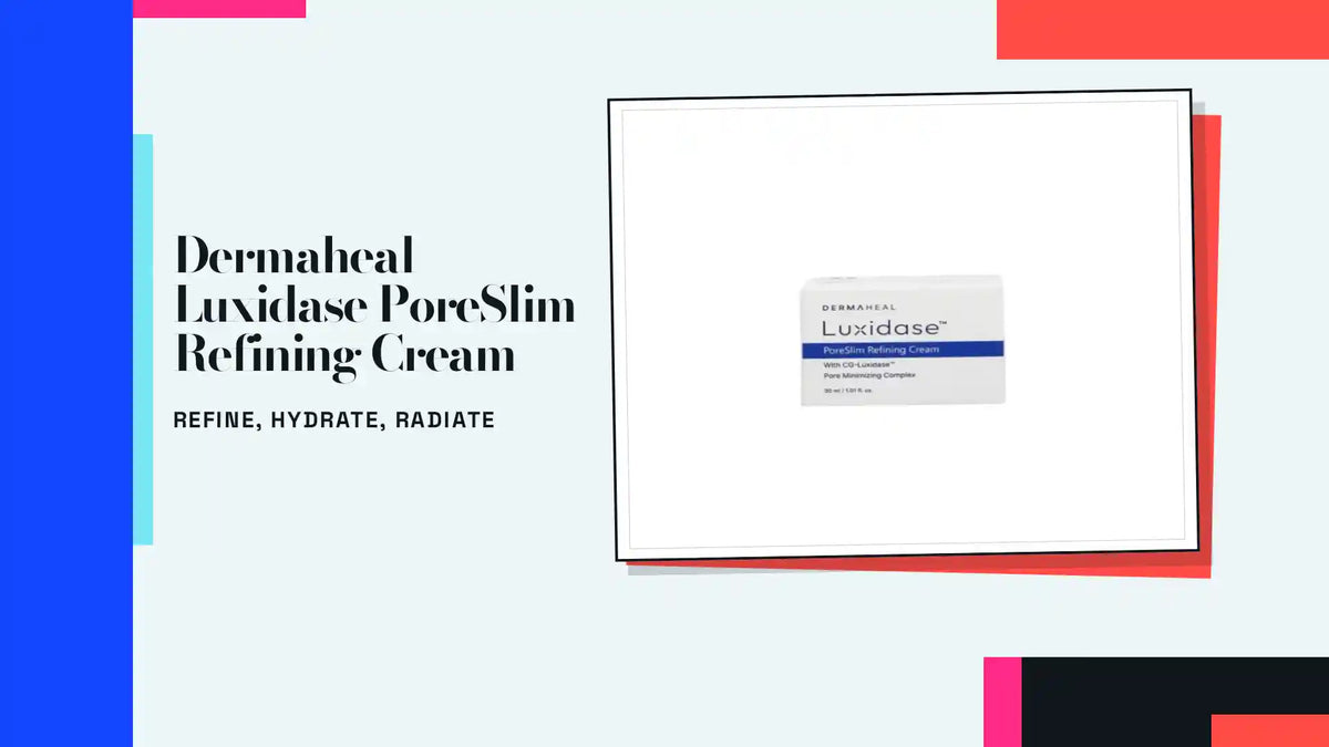 Dermaheal Luxidase PoreSlim Refining Cream by@Outfy