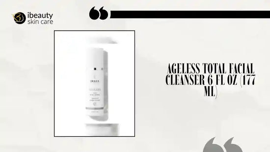 AGELESS total facial cleanser 6 fl oz (177 mL) by@Outfy