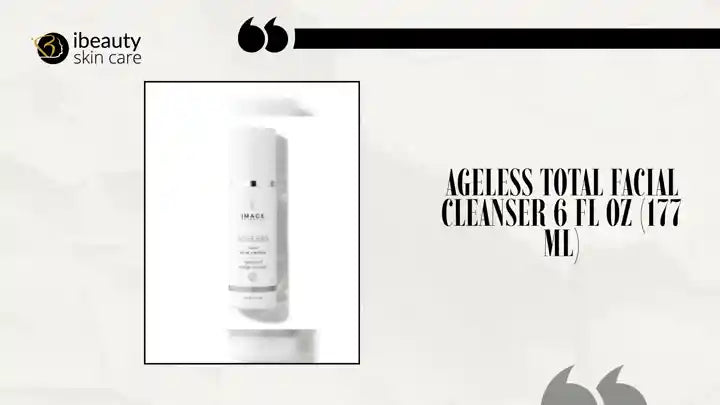 AGELESS total facial cleanser 6 fl oz (177 mL) by@Outfy