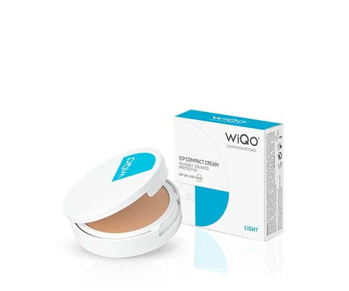 WIQO – ICP Compact Cream – SPF 50+ – 10.5ml Light