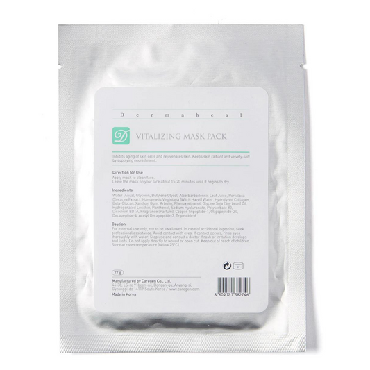 Dermaheal Vitalizing Mask Pack